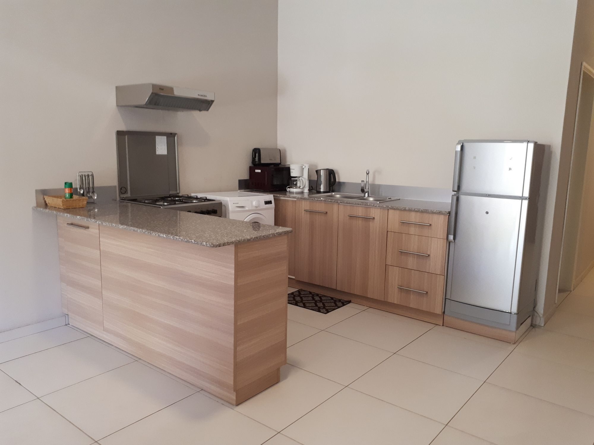 Riva Bella Apartment ปอร์ต หลุยส์ ภายนอก รูปภาพ